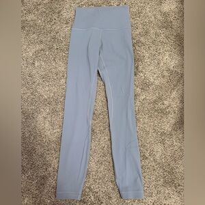 Lululemon align 25” leggings size 2